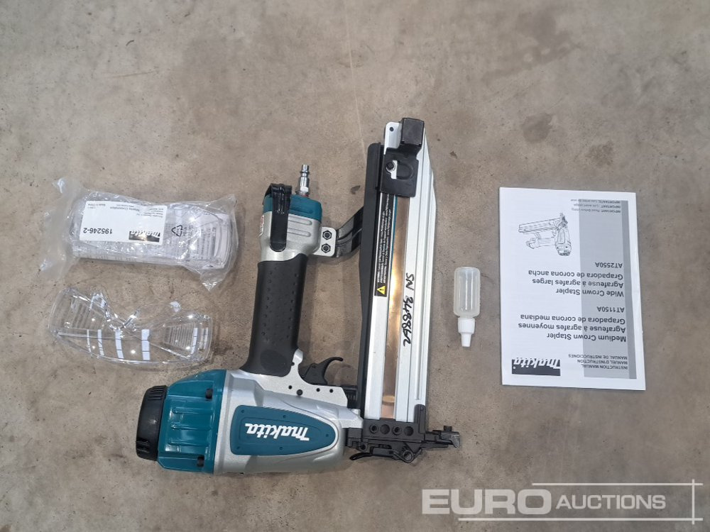 Unused Makita AT1150A Pneumatic Nailer (Body Only) - Construction equipment: picture 4 Unused Makita AT1150A Pneumatic Nailer (Body Only) - Construction equipment: picture 4