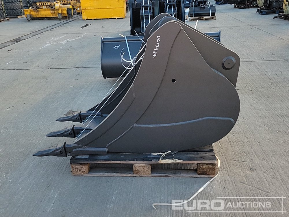 Unused Miller 30" Scoop Bucket 80mm Pin to suit 20 Ton Excavator - Bucket: picture 2 Unused Miller 30" Scoop Bucket 80mm Pin to suit 20 Ton Excavator - Bucket: picture 2