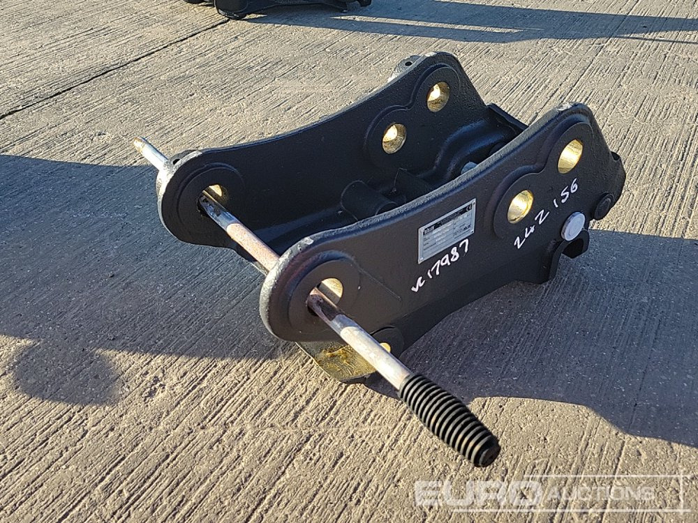 Unused Miller QH 45mm Pin to suit 4-6 Ton Excavator - Quick coupler: picture 5 Unused Miller QH 45mm Pin to suit 4-6 Ton Excavator - Quick coupler: picture 5