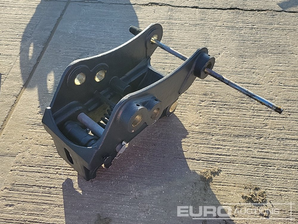 Unused Miller QH 45mm Pin to suit 4-6 Ton Excavator - Quick coupler: picture 1 Unused Miller QH 45mm Pin to suit 4-6 Ton Excavator - Quick coupler: picture 1