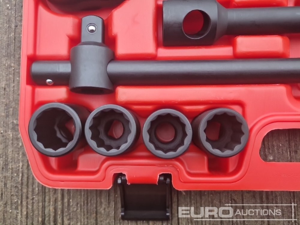 Garage equipment Unused Solid X Impact 3/4" Drive 21 Piece 12 Corner Socket Set: picture 9