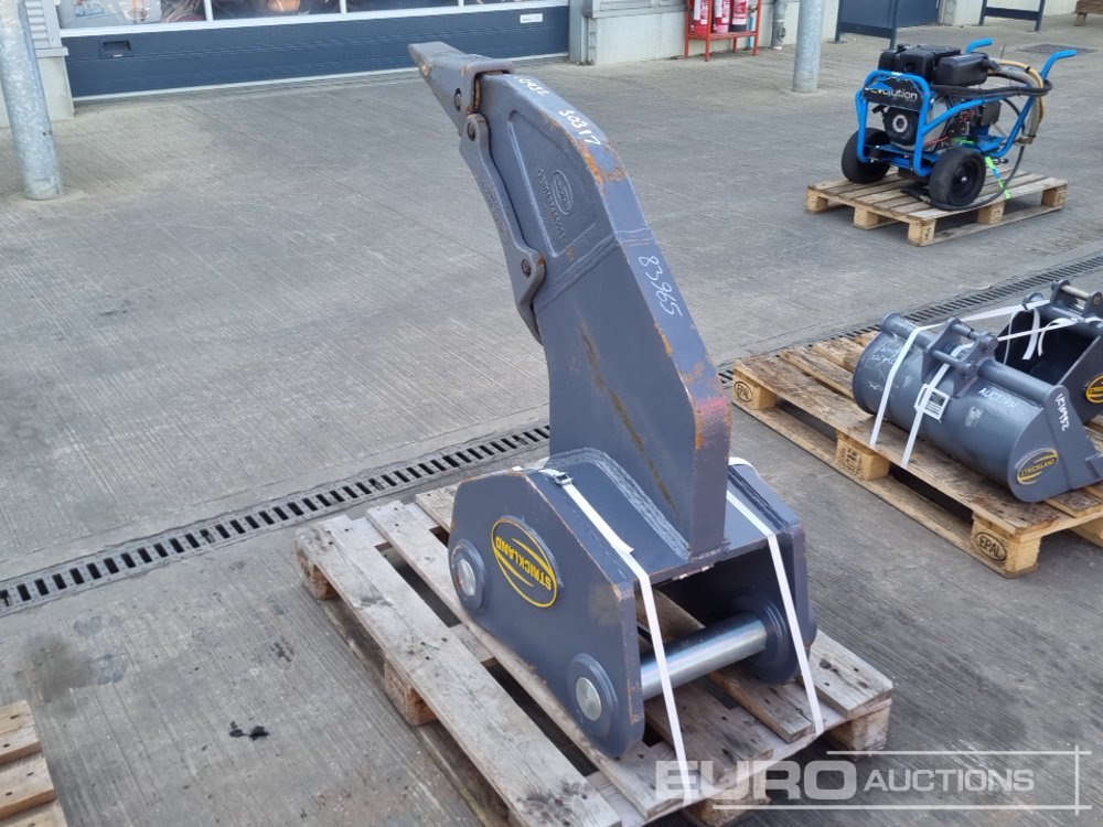 Unused Strickland Ripper 80mm Pin to suit 20 Ton Excavator - Bucket: picture 3 Unused Strickland Ripper 80mm Pin to suit 20 Ton Excavator - Bucket: picture 3