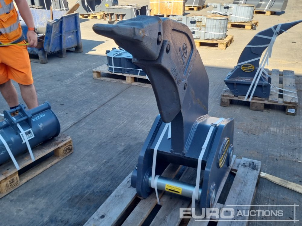 Unused Strickland Ripper 80mm Pin to suit 20 Ton Excavator - Bucket: picture 1 Unused Strickland Ripper 80mm Pin to suit 20 Ton Excavator - Bucket: picture 1