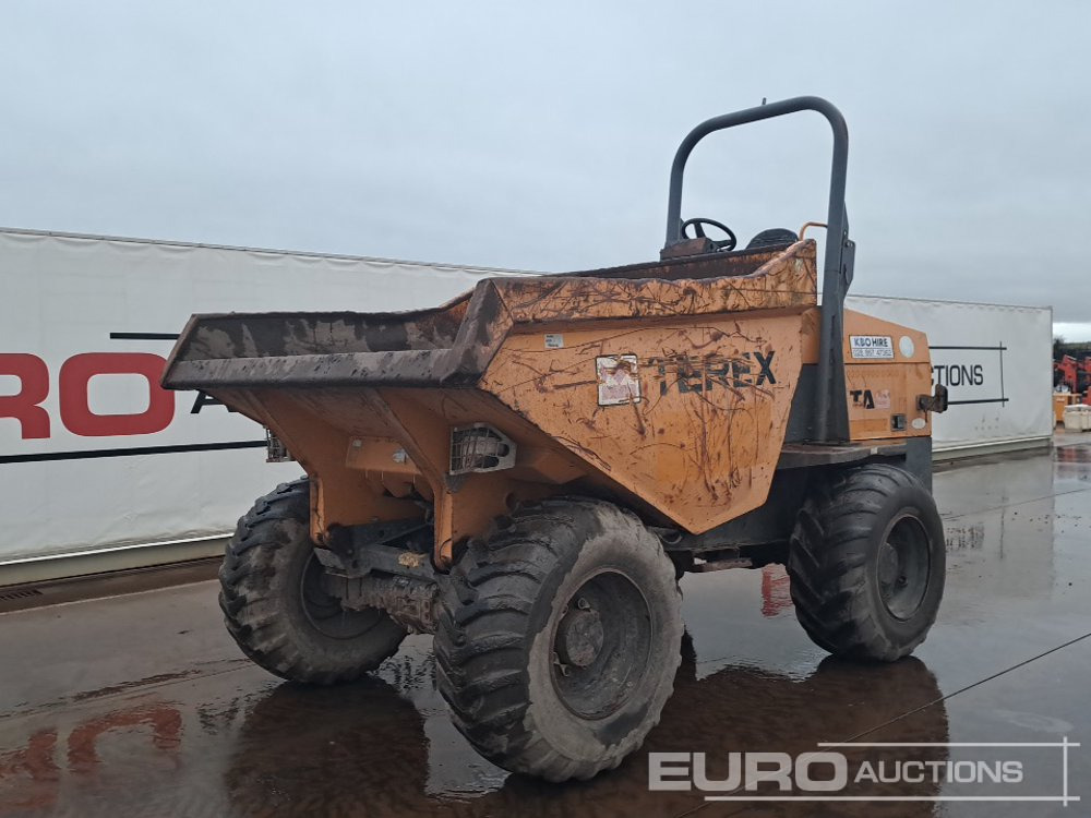 Unused Terex TA9 - Mini dumper: picture 1 Unused Terex TA9 - Mini dumper: picture 1