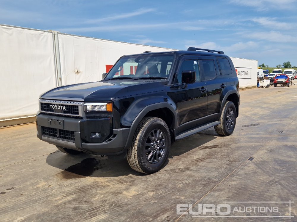 Unused Toyota Land Cruiser - SUV: picture 1 Unused Toyota Land Cruiser - SUV: picture 1