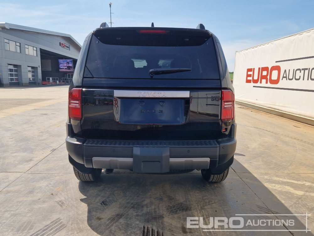 Unused Toyota Land Cruiser - SUV: picture 4 Unused Toyota Land Cruiser - SUV: picture 4