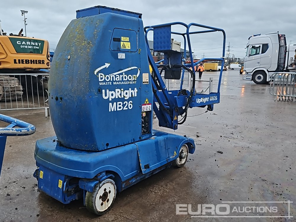 Upright MB26 - Aerial platform: picture 5 Upright MB26 - Aerial platform: picture 5