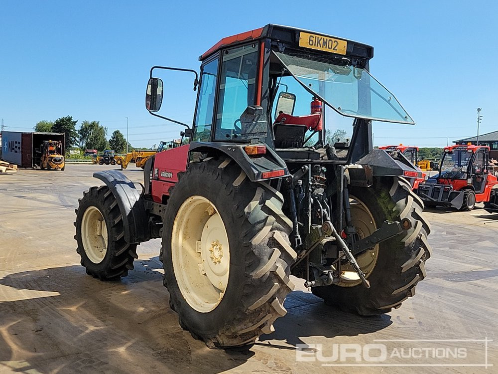 Valmet 665-4 - Farm tractor: picture 3 Valmet 665-4 - Farm tractor: picture 3