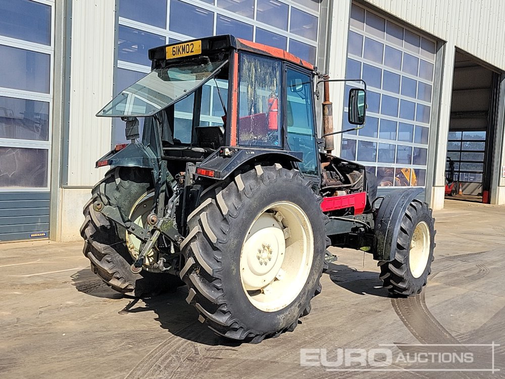 Valmet 665-4 - Farm tractor: picture 5 Valmet 665-4 - Farm tractor: picture 5