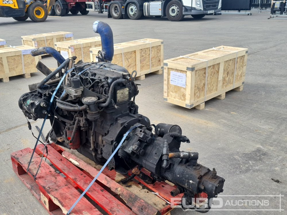 Vm 4 Cylinder Engine, Pump - Engine: picture 3 Vm 4 Cylinder Engine, Pump - Engine: picture 3