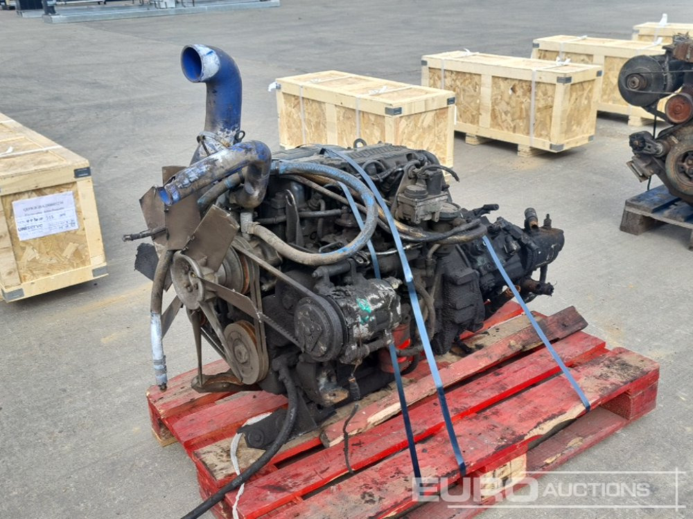 Vm 4 Cylinder Engine, Pump - Engine: picture 1 Vm 4 Cylinder Engine, Pump - Engine: picture 1
