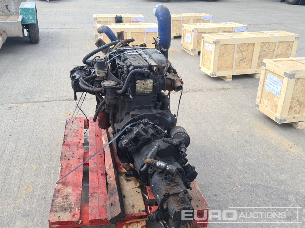 Vm 4 Cylinder Engine, Pump - Engine: picture 4 Vm 4 Cylinder Engine, Pump - Engine: picture 4