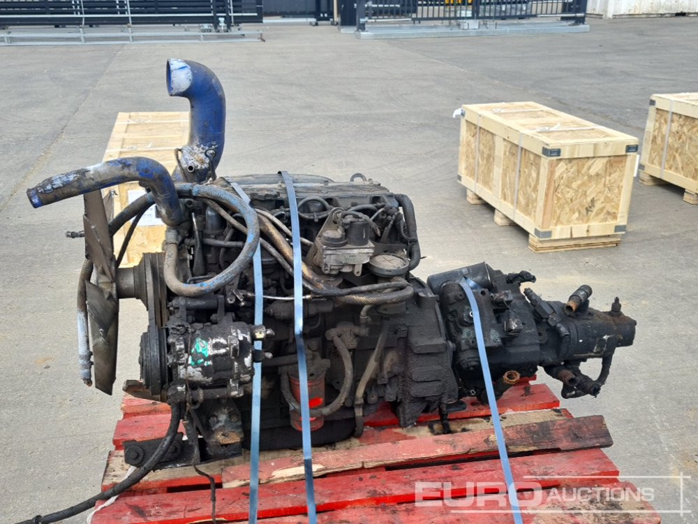 Vm 4 Cylinder Engine, Pump - Engine: picture 2 Vm 4 Cylinder Engine, Pump - Engine: picture 2