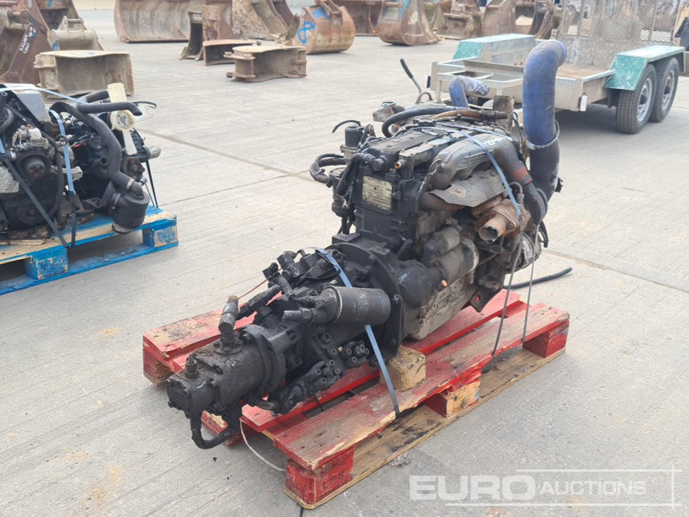Vm 4 Cylinder Engine, Pump - Engine: picture 5 Vm 4 Cylinder Engine, Pump - Engine: picture 5