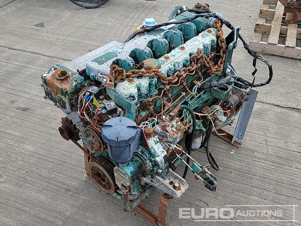 Volvo 6 Cylinder Engine - Engine: picture 1 Volvo 6 Cylinder Engine - Engine: picture 1