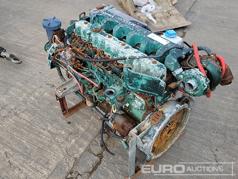 Volvo 6 Cylinder Engine - Engine: picture 3 Volvo 6 Cylinder Engine - Engine: picture 3