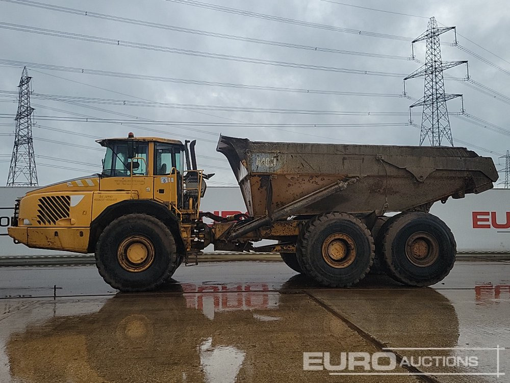 Volvo A40D - Articulated dumper: picture 5 Volvo A40D - Articulated dumper: picture 5