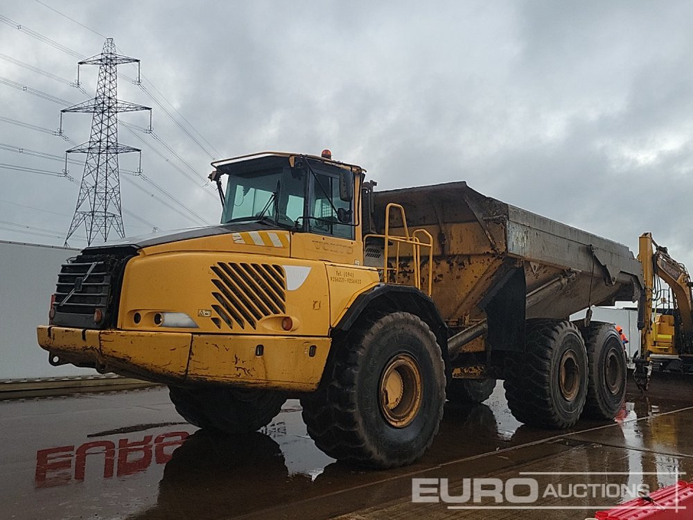 Volvo A40D - Articulated dumper: picture 4 Volvo A40D - Articulated dumper: picture 4