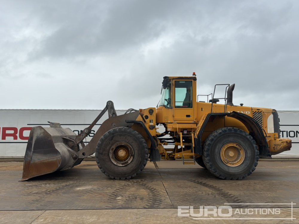 Volvo L220E - Wheel loader: picture 2 Volvo L220E - Wheel loader: picture 2