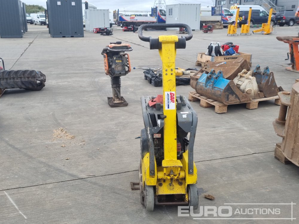 Wacker Neuson Diesel Compaction Plate - Asphalt machine: picture 4 Wacker Neuson Diesel Compaction Plate - Asphalt machine: picture 4