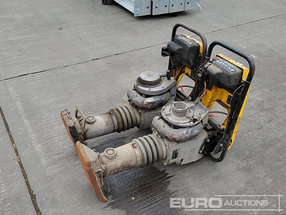 Wacker Neuson Petrol Trench Compactor (2 of), (Spares) - Asphalt machine: picture 1 Wacker Neuson Petrol Trench Compactor (2 of), (Spares) - Asphalt machine: picture 1