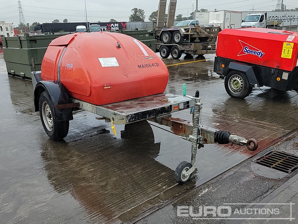 Storage tank Western Single Axle Plastic Water Bowser: picture 7