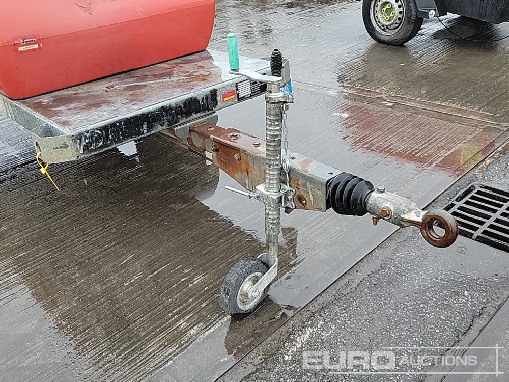 Storage tank Western Single Axle Plastic Water Bowser: picture 12