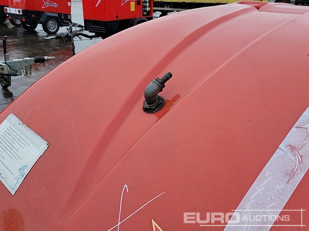 Storage tank Western Single Axle Plastic Water Bowser: picture 14