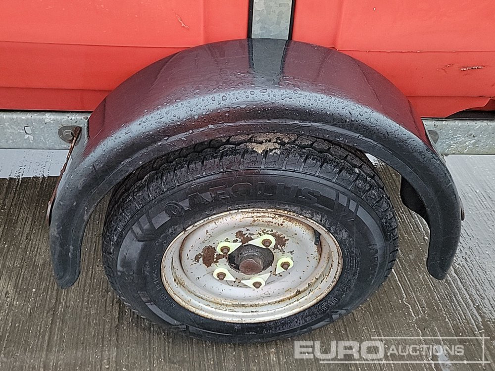 Storage tank Western Single Axle Plastic Water Bowser: picture 9