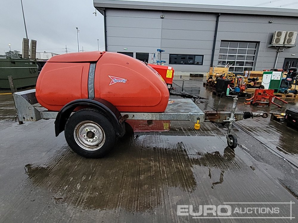 Storage tank Western Single Axle Plastic Water Bowser: picture 6