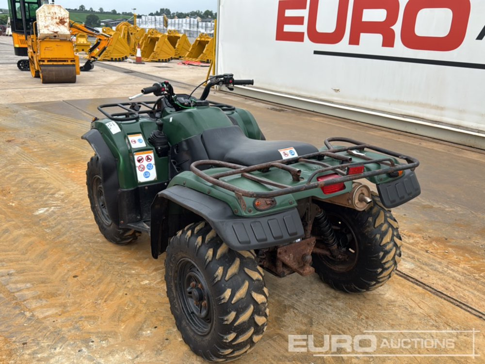 Yamaha 4WD Quad Bike - ATV/ Quad: picture 3 Yamaha 4WD Quad Bike - ATV/ Quad: picture 3