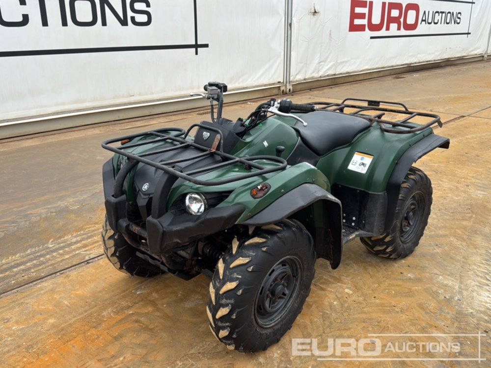 Yamaha 4WD Quad Bike - ATV/ Quad: picture 1 Yamaha 4WD Quad Bike - ATV/ Quad: picture 1