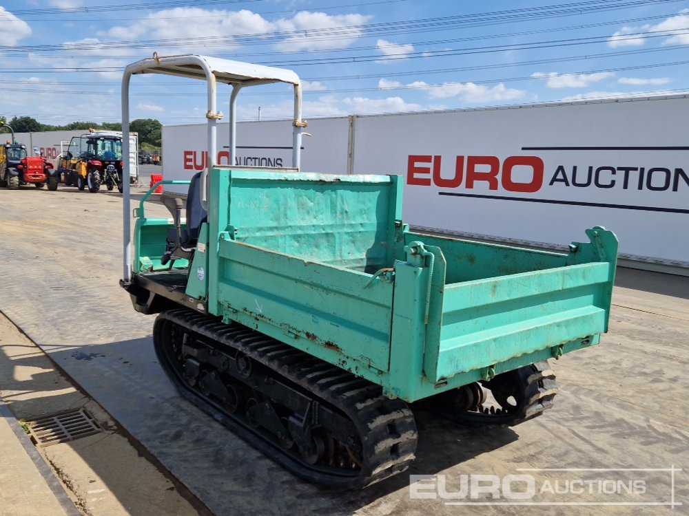 Yanmar C30R-2 - Crawler dumper: picture 3 Yanmar C30R-2 - Crawler dumper: picture 3