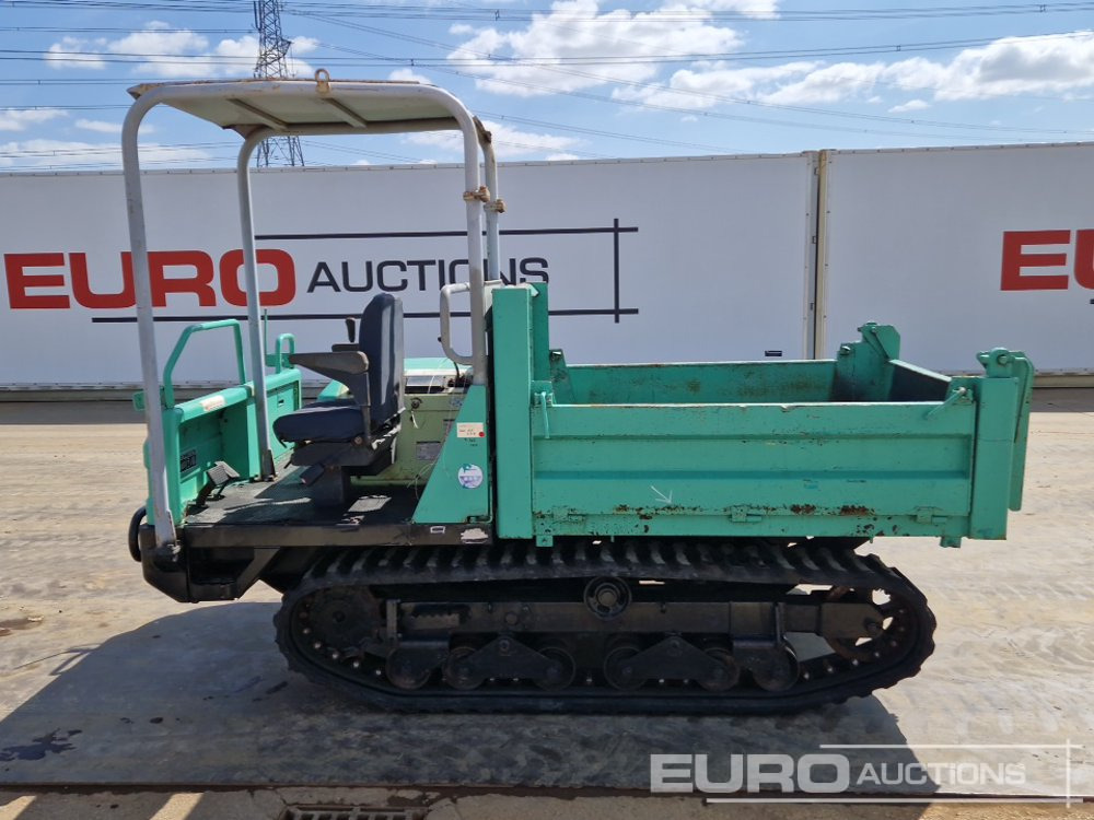 Yanmar C30R-2 - Crawler dumper: picture 2 Yanmar C30R-2 - Crawler dumper: picture 2