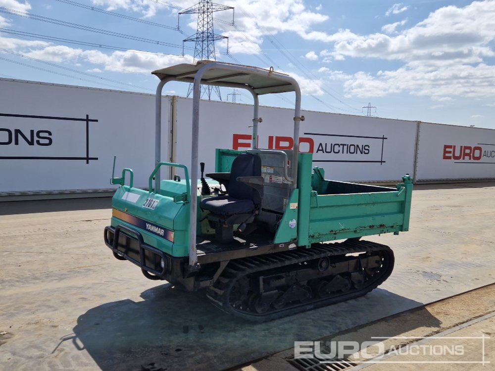 Yanmar C30R-2 - Crawler dumper: picture 1 Yanmar C30R-2 - Crawler dumper: picture 1