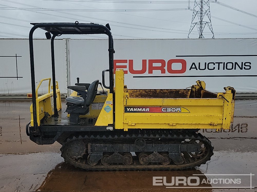 Yanmar C30R-2A - Crawler dumper: picture 2 Yanmar C30R-2A - Crawler dumper: picture 2