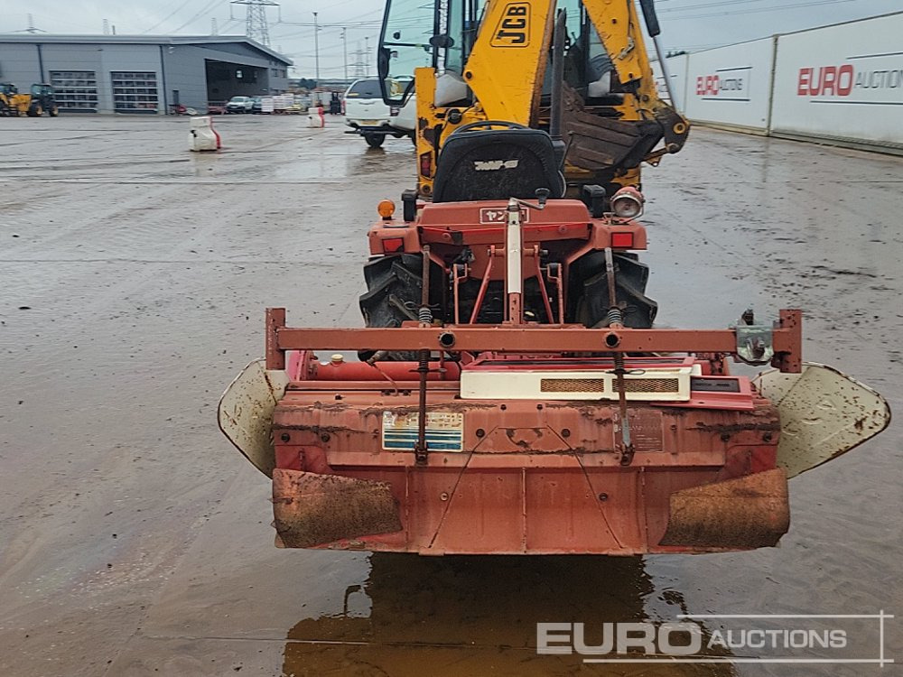 Yanmar F15D - Mini tractor: picture 4 Yanmar F15D - Mini tractor: picture 4