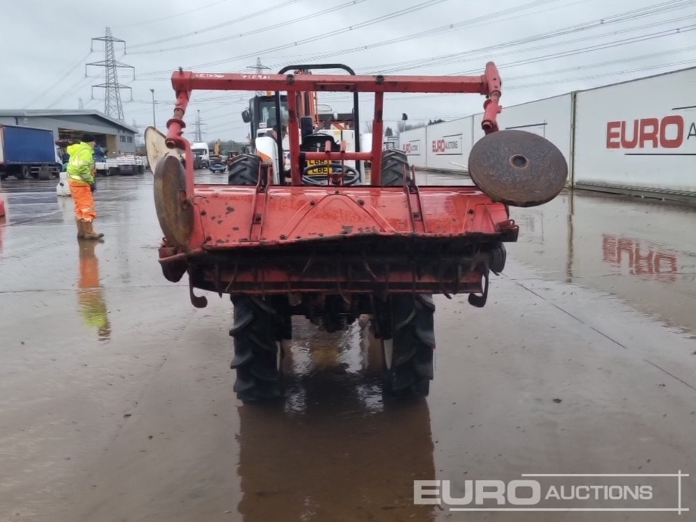 Yanmar F165D - Mini tractor: picture 4 Yanmar F165D - Mini tractor: picture 4