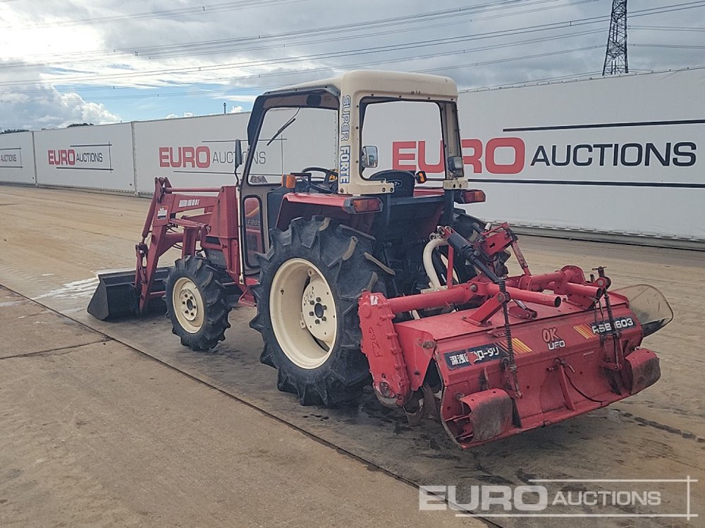 Yanmar F265 - Mini tractor: picture 3 Yanmar F265 - Mini tractor: picture 3