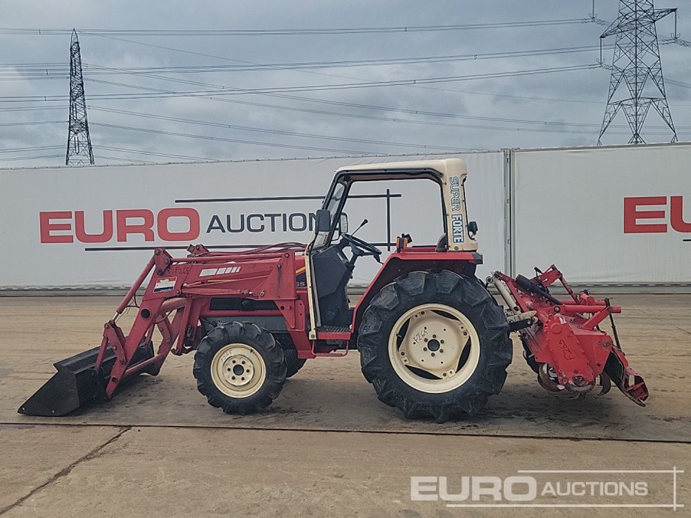 Yanmar F265 - Mini tractor: picture 2 Yanmar F265 - Mini tractor: picture 2
