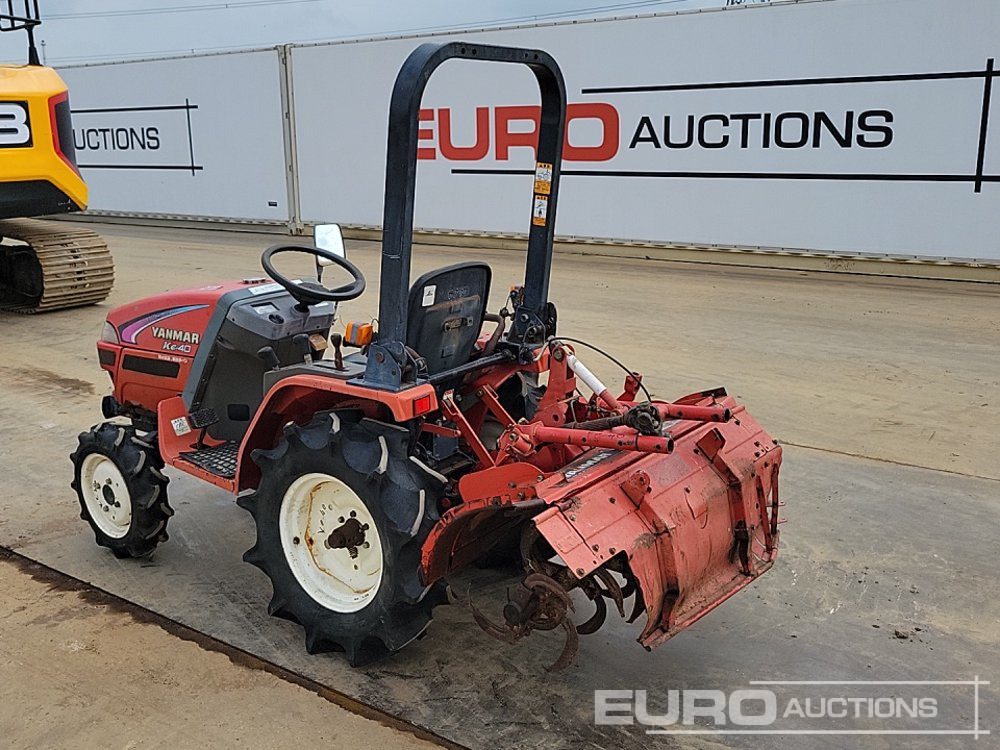 Yanmar KE40 - Mini tractor: picture 3 Yanmar KE40 - Mini tractor: picture 3