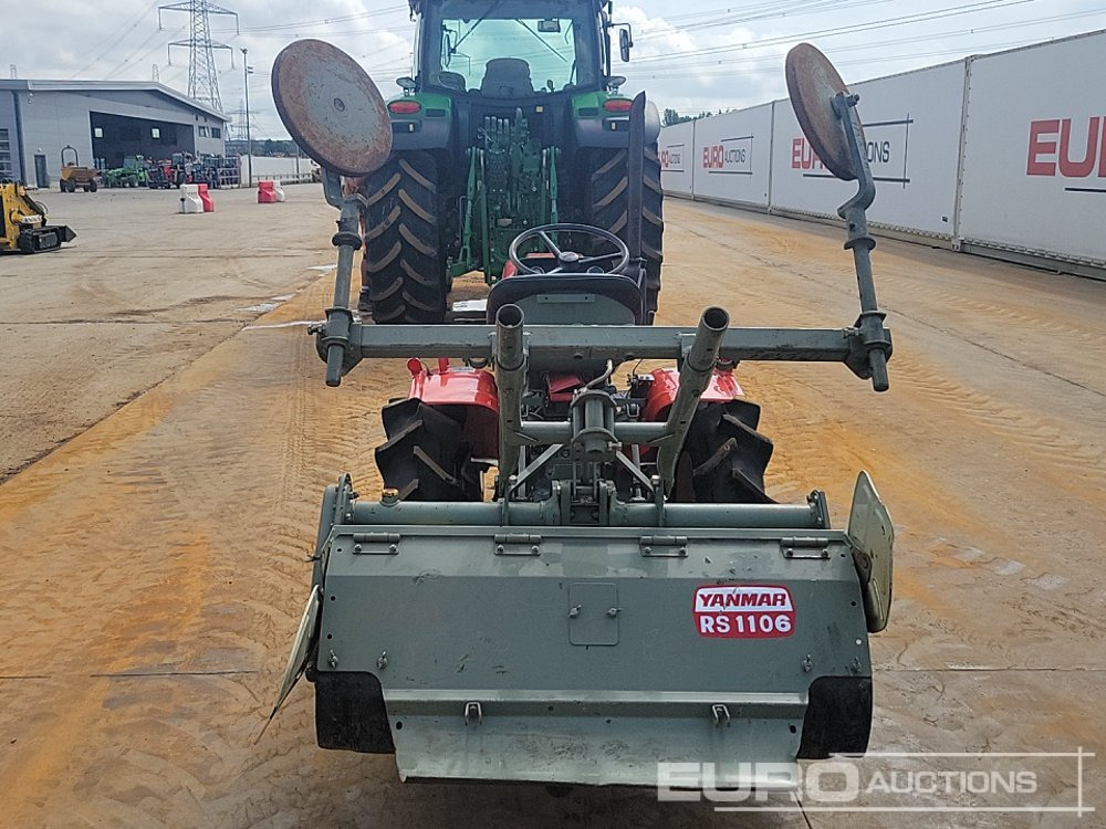 Yanmar YM1301D - Mini tractor: picture 4 Yanmar YM1301D - Mini tractor: picture 4