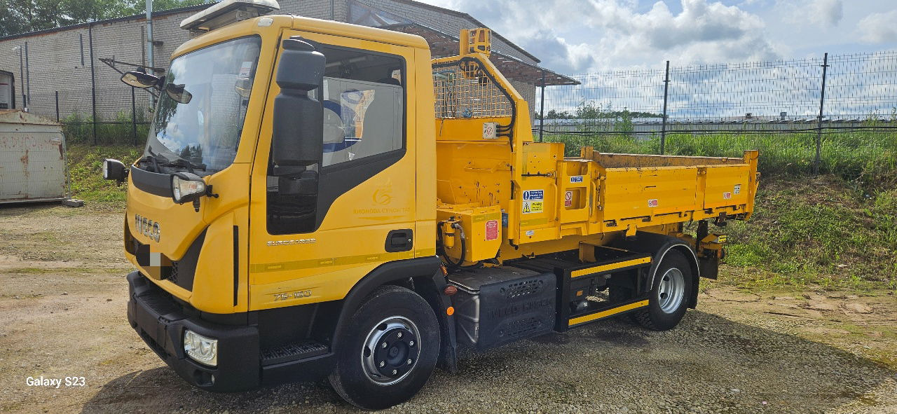 Iveco EuroCargo 75 - Tipper: picture 1 Iveco EuroCargo 75 - Tipper: picture 1