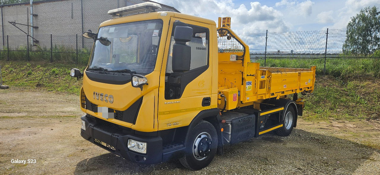 Iveco EuroCargo 75 - Tipper: picture 2 Iveco EuroCargo 75 - Tipper: picture 2