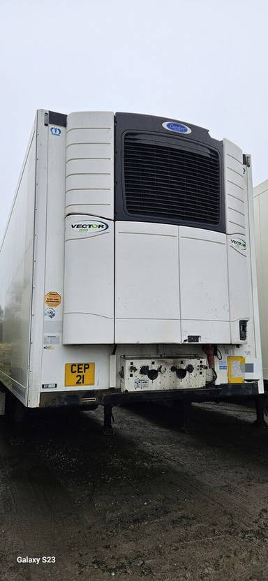 Krone - Refrigerator semi-trailer: picture 1 Krone - Refrigerator semi-trailer: picture 1