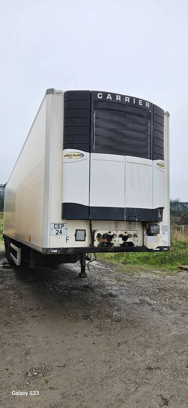 Krone - Refrigerator semi-trailer: picture 2 Krone - Refrigerator semi-trailer: picture 2