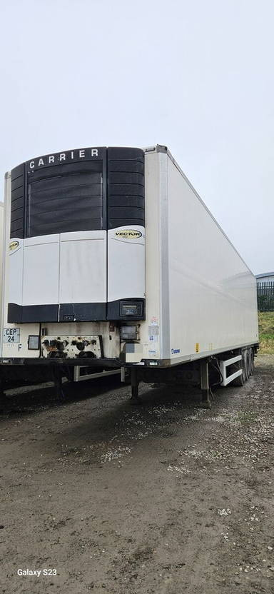 Krone - Refrigerator semi-trailer: picture 1 Krone - Refrigerator semi-trailer: picture 1