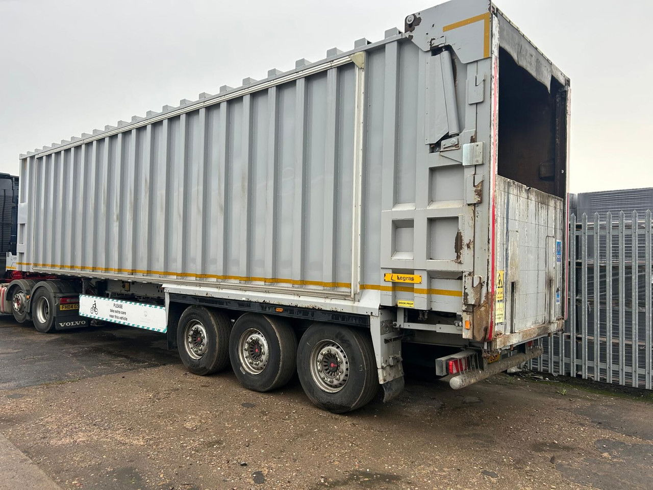 Legras - Walking floor semi-trailer: picture 5 Legras - Walking floor semi-trailer: picture 5