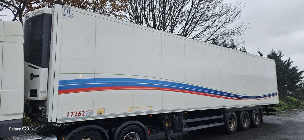 Schmitz Cargobull - Refrigerator semi-trailer: picture 1 Schmitz Cargobull - Refrigerator semi-trailer: picture 1