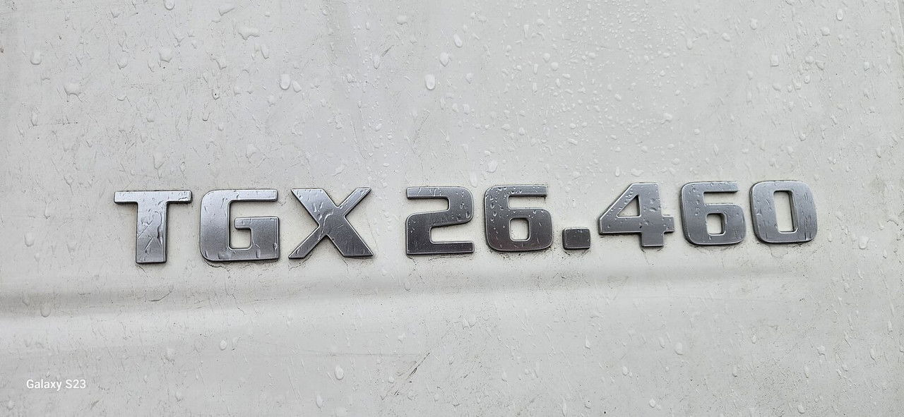 MAN TGX 26.460 - Tractor unit: picture 5 MAN TGX 26.460 - Tractor unit: picture 5